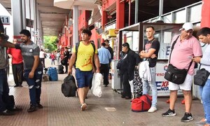 Liberan horario de buses desde este viernes por Navidad – Prensa 5