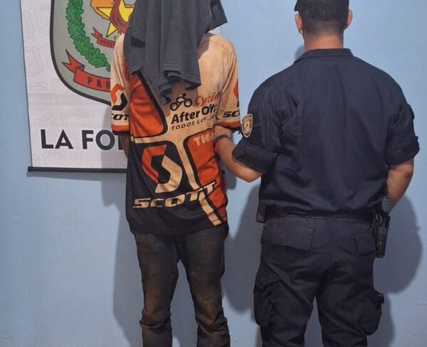 Capturan a buscado por homicidio