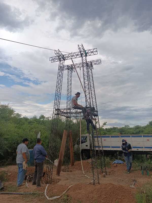 Culminan parte del proyecto de acceso al agua en la comunidad indígena de Yischinachat