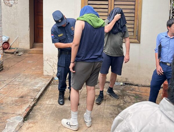 Diario HOY | Detienen a dos jóvenes por robo de energía para criptominería en Encarnación