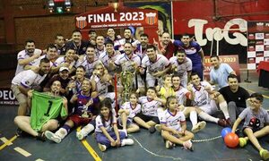 Red Blue es campeón en Minga Guazú