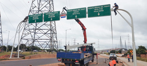 Alistan últimos detalles en el Puente Héroes del Chaco