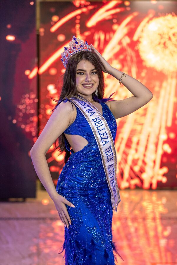 Bianca Prieto de Ciudad del Este es la nueva Belleza Teen Alto Paraná - La Clave