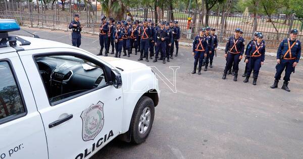La Nación / Anuncian inyección de USD 118 millones a las fuerzas policiales