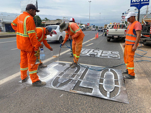 Habilitan desde este lunes carril único en la exruta Transchaco