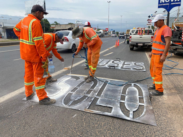 Habilitan desde este lunes carril único en la exruta Transchaco