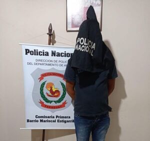 PJC: Cae en el barrio Mariscal Estigarribia individuo buscado por robo agravado