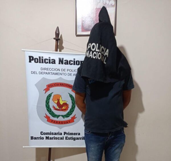 PJC: Cae en el barrio Mariscal Estigarribia individuo buscado por robo agravado