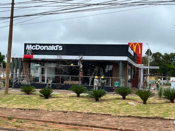 McDonald’s abre su primer local en Itauguá de la mano de Paseo Guaraní | 1000 Noticias