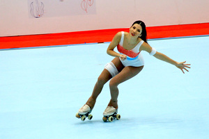 Un año en que Erika Alarcón llegó a ser patinadora número 1 del mundo - La Clave