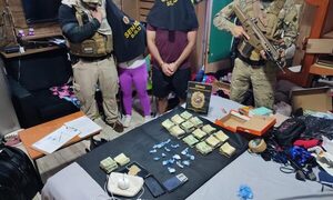 SENAD despliega operativos múltiples contra el microtráfico en Asunción