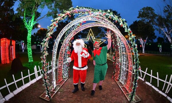 Villa Navideña cierra sus puertas mañana con última noche de shows y emociones