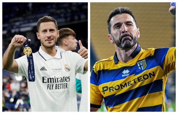 Versus / Desde Hazard hasta Buffon, un año marcado por las retiradas precoces y de veteranos