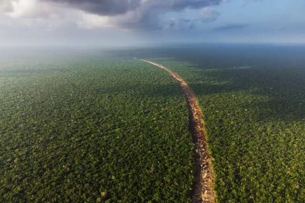 El Tren Maya empieza a rodar en México - Viajes - ABC Color