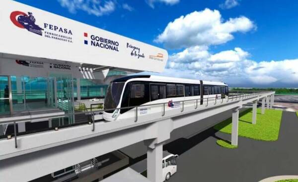 ¿San Lorenzo? ¿Ñemby? ¿Mariano?: El tren de cercanía “va a ser la primera línea de otras tantas”