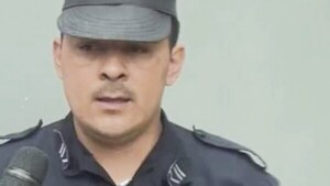 Oficial da informes en guaraní: “No dejemos morir el idioma”