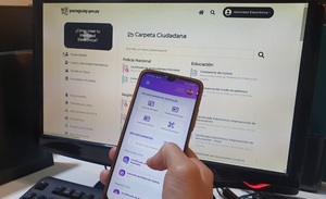Diario HOY | Acceso a documentos offline y mayor seguridad: buscan optimizar Portal Paraguay