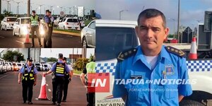 POLICÍA MUNICIPAL DE TRÁNSITO INTENSIFICARÁ CONTROLES EL FIN DE SEMANA EN ENCARNACIÓN  - Itapúa Noticias