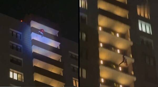 Vestido de Papá Noel, quiso impactar a sus hijos, pero la historia terminó en tragedia