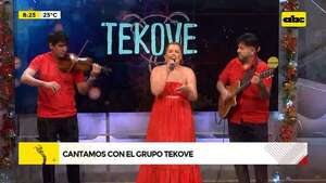 Video: Previa navideña con el Grupo Tekove - ABC Noticias - ABC Color