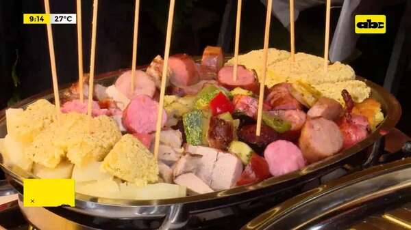 Video: Menú Navideño en A la Gran 730 - ABC Noticias - ABC Color