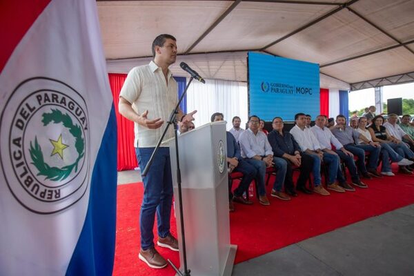 Gobierno inaugura ruta Alberdi-Pilar, una obra que traerá un desarrollo acelerado al Ñeembucú, afirma Peña - El Trueno
