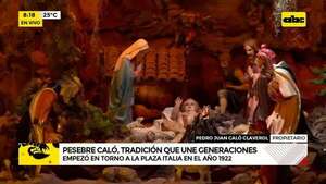 Video: Pesebre Caló, tradición que une generaciones - ABC Noticias - ABC Color