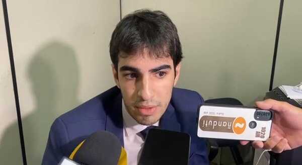 Hijo de Silvio Ovelar renunció a su cargo en Diputados - Megacadena - Diario Digital