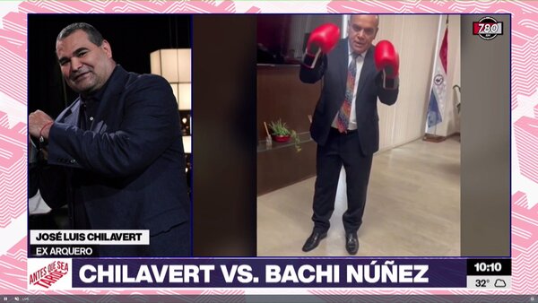 Chilavert calificó de vergüenza todo el nepotismo que rodea al entorno de Honor Colorado - Megacadena - Diario Digital