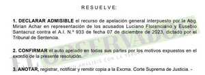 Condenados por esquema de coimas para el ingreso de contrabando seguirán en prisión