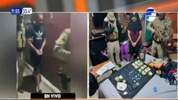 Pizzería anexo venta de drogas - Noticias Paraguay