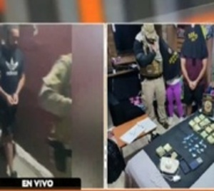 Pizzería anexo venta de drogas - Paraguay.com