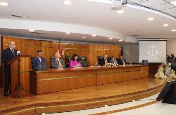 Corte Suprema de Justicia presentó su Informe de Gestión 2023