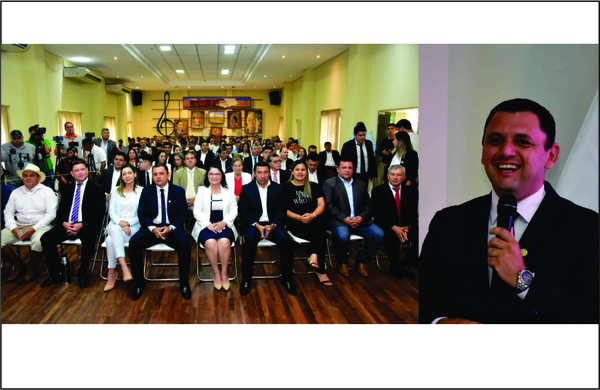 Richard Ramírez presentó su informe de gestión como gobernador de Misiones