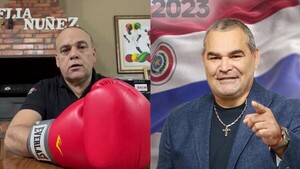 Bachi Núñez aceptó el desafío de Chilavert: "Que sea en el estadio de Luque a 5 round"