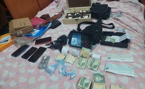 Detuvieron a dos supuestos microtraficantes en Kambala