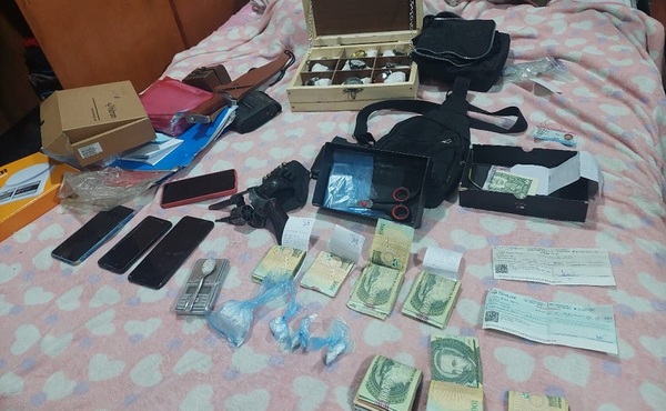 Detuvieron a dos supuestos microtraficantes en Kambala