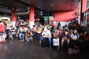 Dinatran liberó horarios de buses por festividades de fin de año