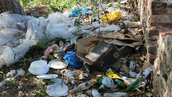 Vergüenza: Predio de COPACO se se convierte en basural