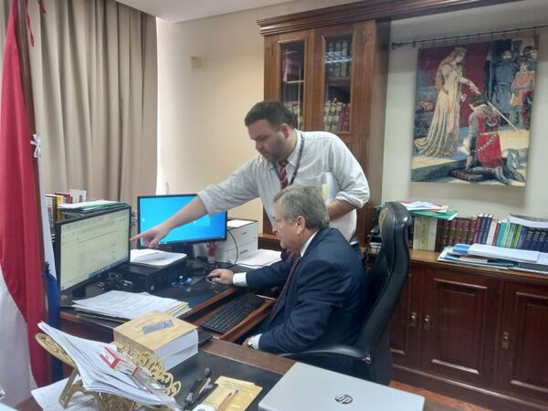La Sala Civil y Comercial de la Corte Suprema de Justicia ya cuenta con el Expediente Judicial Electrónico