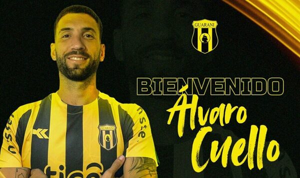 Versus / ¡Llegó otro más! Guaraní oficializó a su quinto refuerzo