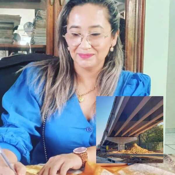 AUDIO: Sin hacer nada desde la Gobernación, concejala habla de "mega proyectos" del Gobierno central