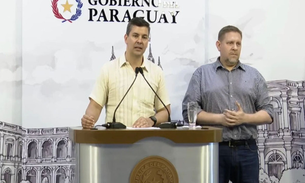 El presidente Santiago Peña anuncia nueva reducción de los precios de combustibles y gas