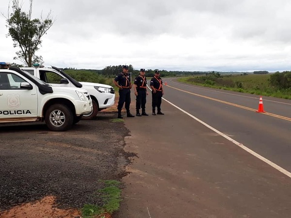 Operativo "Año Paha": Policía intensificará controles en principales rutas de San Pedro - trece