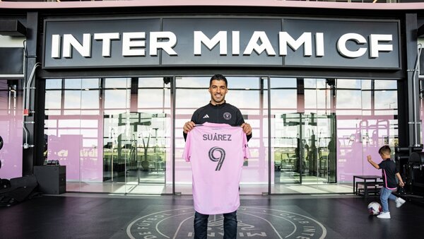 Luis Suárez ficha por el Inter Miami y se reencontrará con Leo Messi