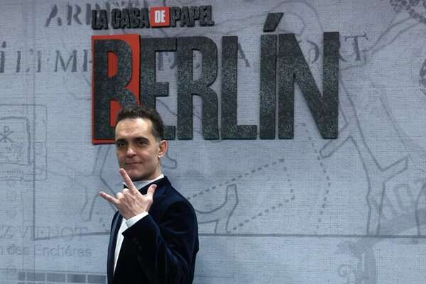 Pedro Alonso de “La Casa de Papel”: “Tengo un Berlín dentro” - Cine y TV - ABC Color