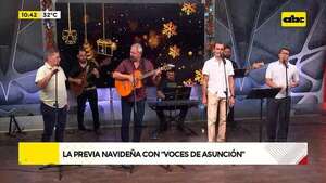 Video: Previa navideña con “Voces de Asunción” - ABC Noticias - ABC Color