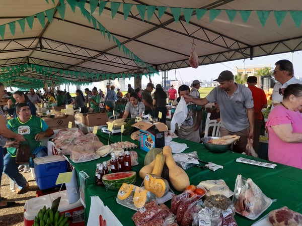Éxito rotundo en la última edición de la Feria Agropecuaria Familiar