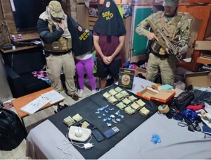 Pizzería asuncena, el disfraz perfecto para una red de cocaína