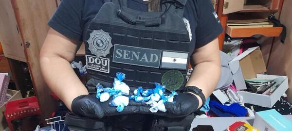 Desmantelan red de tráfico de drogas que utilizaba una pizzería de fachada